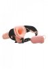 Proteza-VIBRATORE STRAP ON CAVO REAL RAPTURE 8 FLESH WITH BALLS